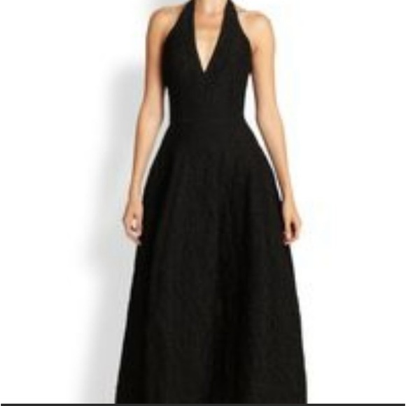 NWT Halston Heritage Dinah Evening Gown - Picture 7 of 13